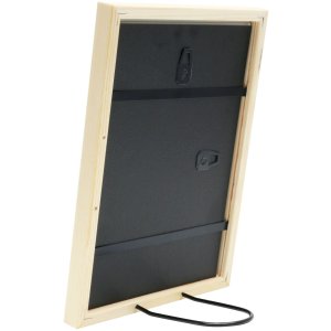 Cornice di legno Deknudt S41J natura 18x24 cm