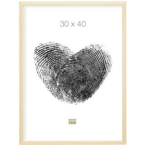 Cornice di legno Deknudt S41J natura 18x24 cm