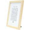 Cornice di legno Deknudt S41J natura 18x24 cm