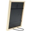 Cornice di legno Deknudt S41J natura 18x24 cm