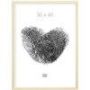 Cornice di legno Deknudt S41J natura 18x24 cm