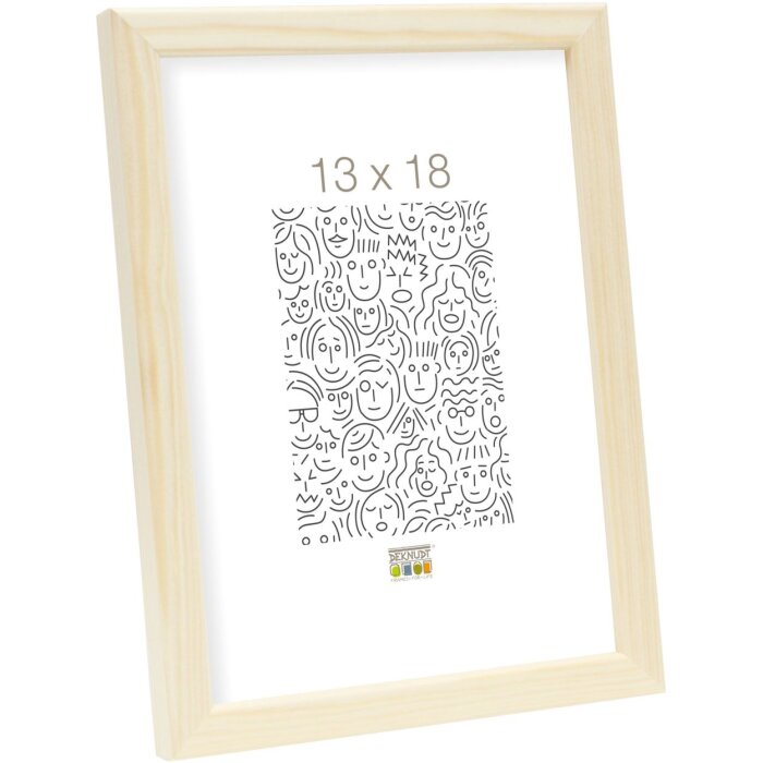 Cornice di legno Deknudt S41J natura 24x30 cm