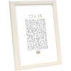 Cornice in legno S41J Deknudt 18x24 cm bianco