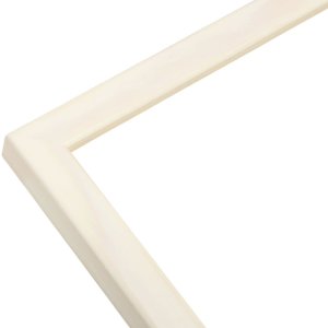 Cornice di legno S41J Deknudt 24x30 cm bianco