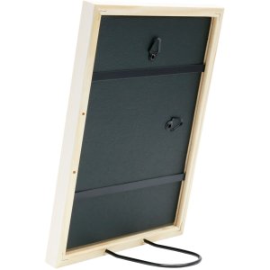 Cornice di legno S41J Deknudt 24x30 cm bianco