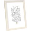 Cornice di legno S41J Deknudt 24x30 cm bianco