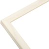 Cornice di legno S41J Deknudt 24x30 cm bianco