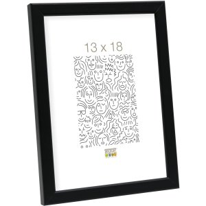 Cornice di legno s41j Deknudt 20x30 cm nero