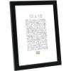 Cornice di legno s41j Deknudt 20x30 cm nero
