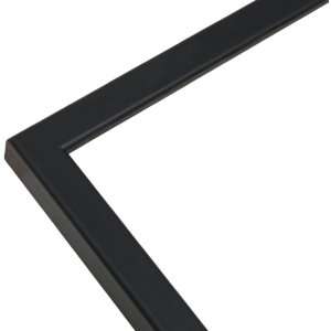 Cornice di legno S41J Deknudt 24x30 cm nero
