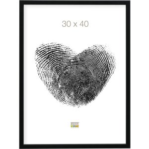 Cornice di legno S41J Deknudt 24x30 cm nero