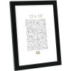 Cornice di legno S41J Deknudt 24x30 cm nero
