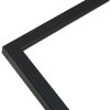 Cornice di legno S41J Deknudt 24x30 cm nero