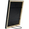 Cornice di legno S41J Deknudt 24x30 cm nero