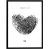Telaio in legno S41J Deknudt 30x40 cm nero