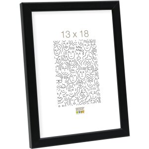 Telaio in legno S41J Deknudt 30x45 cm nero