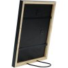 Telaio in legno S41J Deknudt 30x45 cm nero