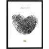 Telaio in legno S41J Deknudt 30x45 cm nero