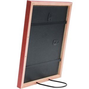 Cornice di legno S41J Deknudt 18x24 cm rosso