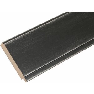 Cornice in legno nero 30,0 x30,0 cm S860F