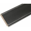 Cornice in legno nero 30,0 x30,0 cm S860F