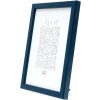 Cornice di legno S41J Deknudt 18x24 cm blu
