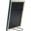 Cornice di legno S41J Deknudt 18x24 cm blu
