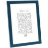 Cornice di legno S41J Deknudt 24x30 cm blu