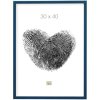 Cornice di legno S41J Deknudt 24x30 cm blu