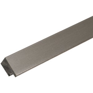 Cornice in plastica S41VD1 argento 13x13 cm