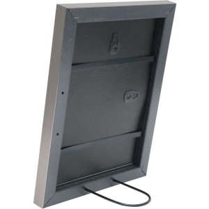 Cornice in plastica S41VD1 argento 13x13 cm