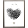 Cornice in plastica S41VD1 argento 13x13 cm