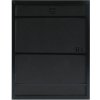 Cornice in plastica S41VD1 argento 13x13 cm