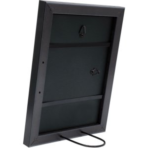 Cornice in plastica S41VH2 nero 15x20 cm