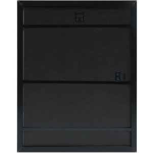 Cornice in plastica S41VH2 nero 15x20 cm