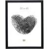 Cornice in plastica S41VH2 nero 15x20 cm