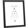Telaio in plastica S41VH2 nero 30x45 cm