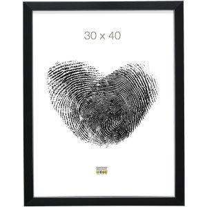 Telaio in plastica S41VH2 nero 40x60 cm