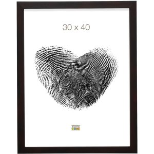 Cornice in plastica S41VH4 mogano 20x30 cm