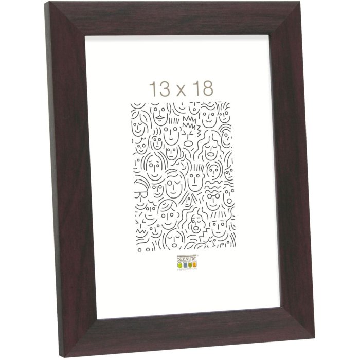 Cornice in plastica S41VH4 mogano 24x30 cm