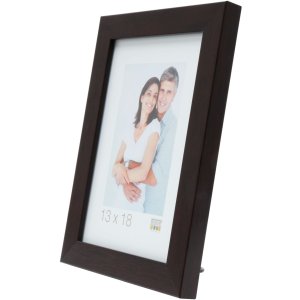 Cornice in plastica S41VH4 mogano 24x30 cm
