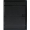 Cornice in plastica S41VH4 mogano 24x30 cm
