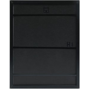 Cornice in plastica S41VD4 argento lucido 9x13 cm