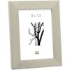 Cornice in plastica S41VD4 argento lucido 9x13 cm