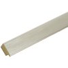 Cornice in plastica S41VD4 argento lucido 9x13 cm