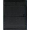 Cornice in plastica S41VD4 argento lucido 9x13 cm