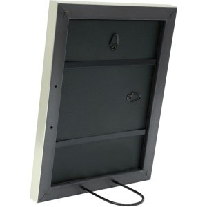 Cornice in plastica S41VD4 argento lucido 10x15 cm
