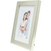 Cornice in plastica S41VD4 argento lucido 10x15 cm