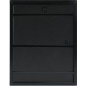 Cornice in plastica S41VF1 struttura bianca 24x30 cm