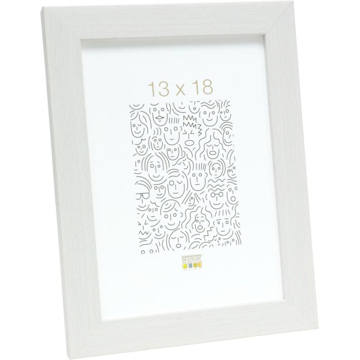Cornice in plastica S41VF1 struttura bianca 28x35 cm